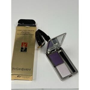 YSL Your Lovely Palette Duo Lip Colour Compact – Limited Edition Vintage  no box